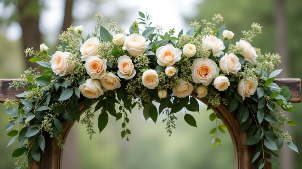 Élever votre mariage avec une décoration florale inoubliable