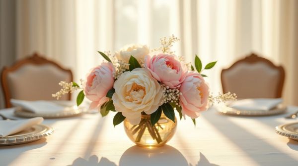 Élever votre mariage avec une décoration florale inoubliable