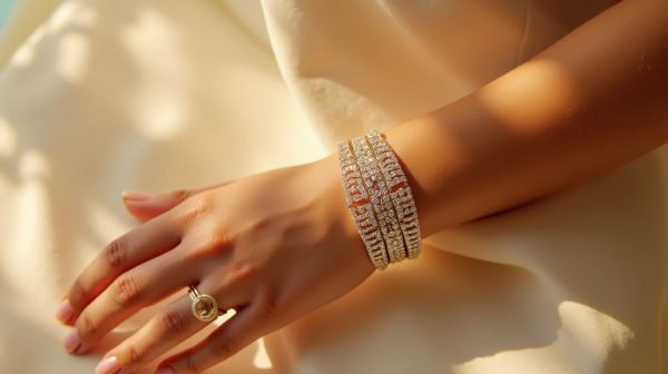 L'art de sélectionner un bracelet de haute joaillerie