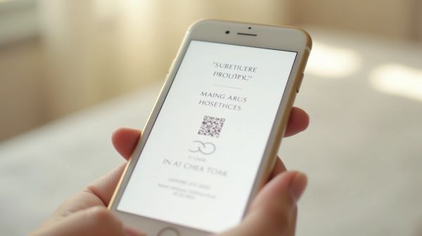 Le partage photo mariage simplifié grâce au QR code