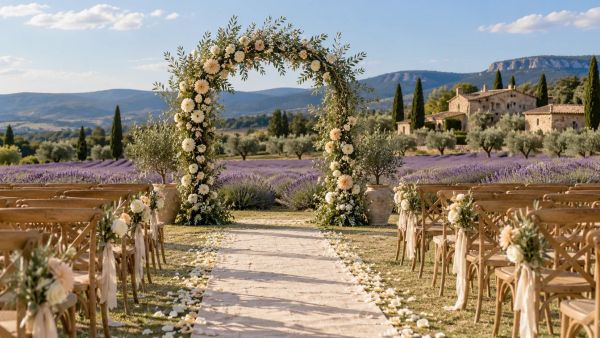 Les meilleures idées de décor floral pour sublimer votre mariage