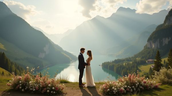 Se marier dans les Alpes : les prestataires qui font la difference