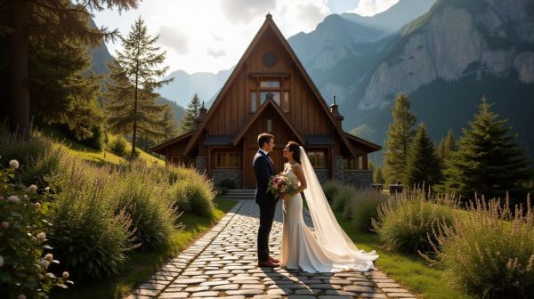 Se marier dans les Alpes : les prestataires qui font la difference