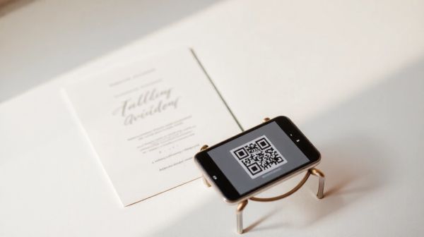 Simplifiez le partage photo de votre mariage avec un QR code